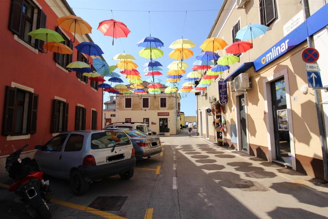 Tamaris, 600 M From The Beach Novigrad Istria المظهر الخارجي الصورة